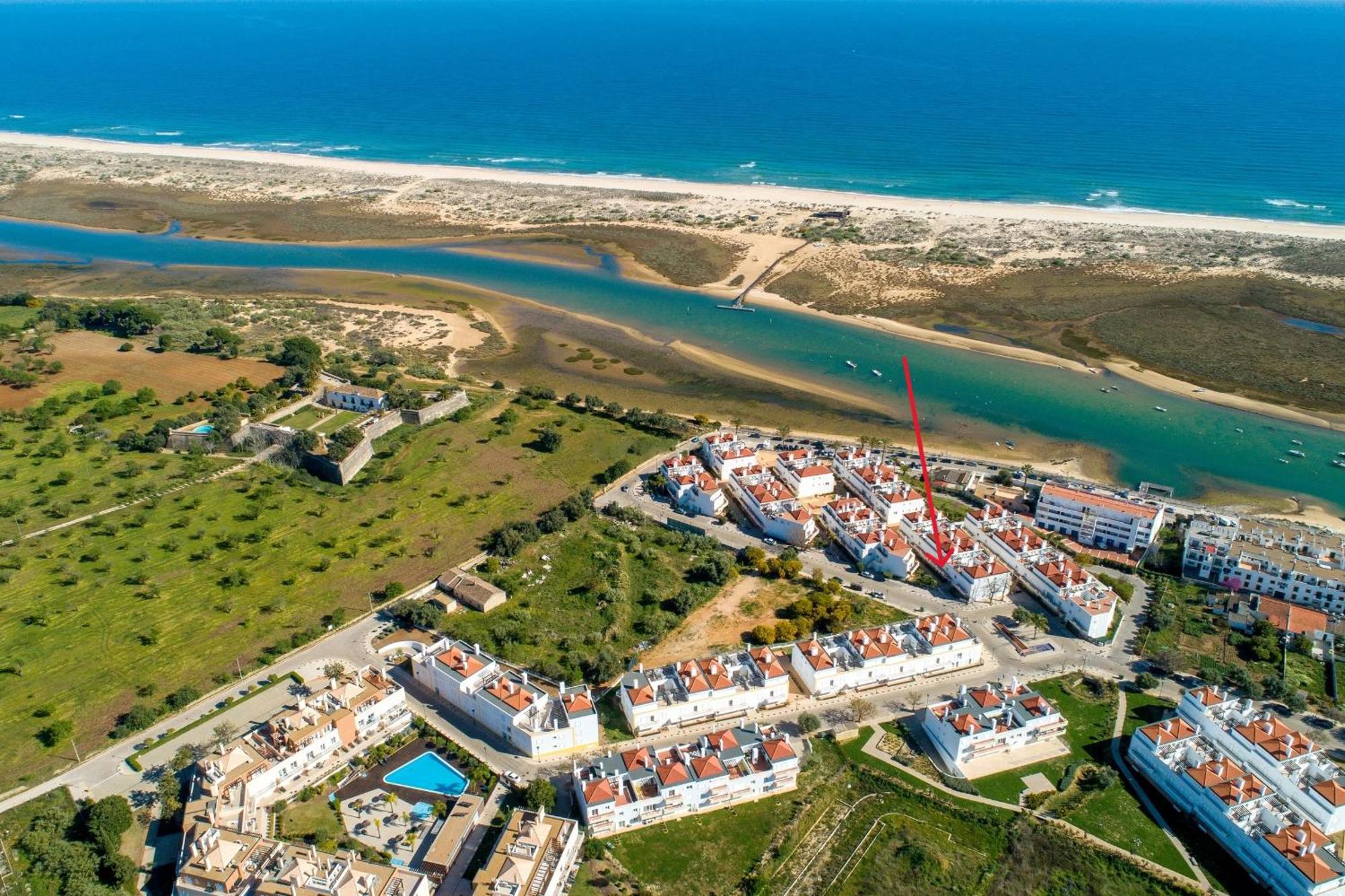 Ferienwohnung Formosa Cabanas De Tavira Exterior foto